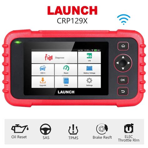 Original LAUNCH Creader CRP129X Car Diagnostic Tool