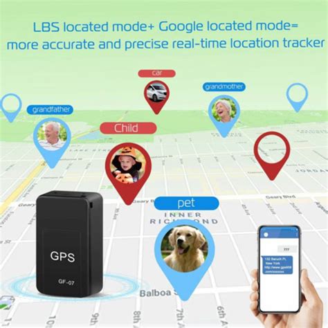 Magnetic Mini Car Tracker Gps Real Time Tracking Locator Ioracleshop