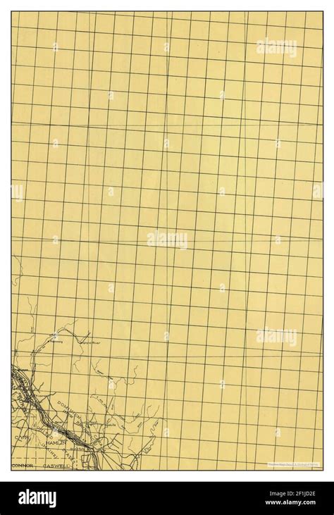 Van Buren, Maine, map 1921, 1:250000, United States of America by ...