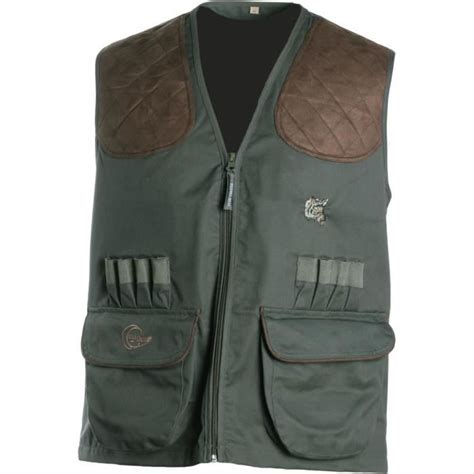 Gilet Chasse Broderie Sanglier Taille L Achat Vente Gilet