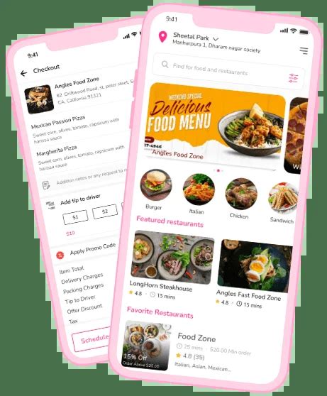 Foodpanda Clone Food Delivery App Script Like Foodpanda