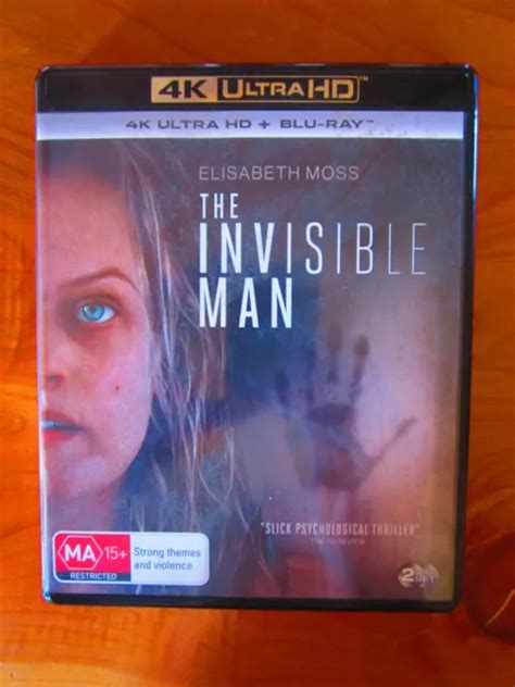 Dvd K Ultra Hd Blu Ray The Invisible Man Disc Set Must See Eur