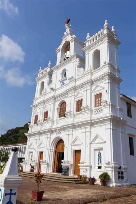 Our Lady of the Immaculate Conception Church, Goa Free Photo Download ...