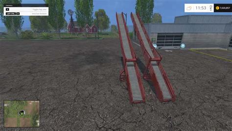 Conveyor Belt Pack V Mp Farming Simulator Mods