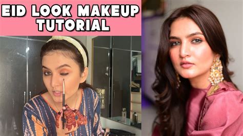 Most Requested Eid Look Tutorial Hira Faisal Sistrology Youtube