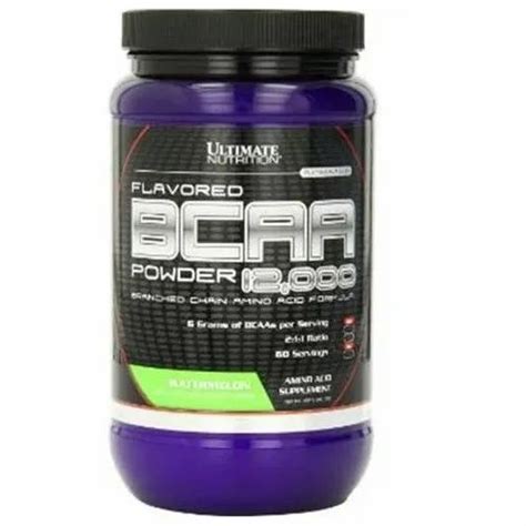 Ultimate Nutrition BCAA Powder 60 Serving at Rs 2849/pack | General ...