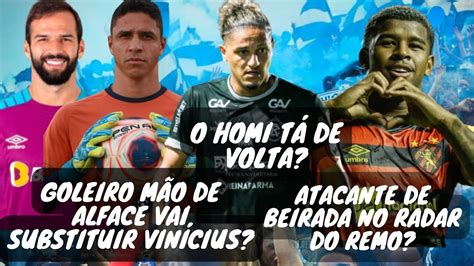 FELIPE GEDOZ DE VOLTA GOLEIRO EX FLUMINENSE NO REMO MAIS UM ATACANTE