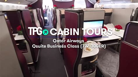 Cabin Tour Qatar Airways Qsuite Business Class 777 300er Youtube