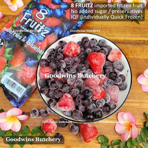 Jual 8Fruitz SEMUA BUAH BEKU 8 Fruitz ALL Frozen Fruit IQF 500g