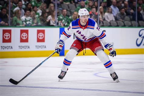 New York Rangers Filip Chytil Agree To Terms On A 2 Year Contract