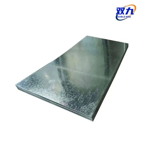 ASTM A 653 Hot Dipped Galvanized Sheet G30 G40 G60 Zinc Coated Plate Sheet Specification