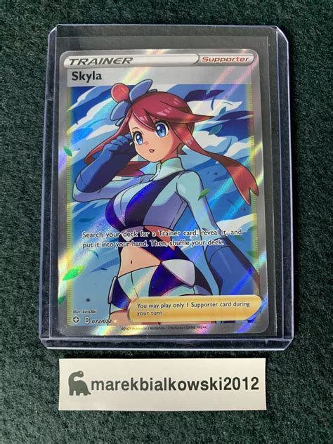 Skyla Pokemon Card