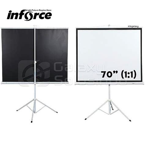 Toko Komputer Online Malang Jual Inforce Tripod Screen Layar