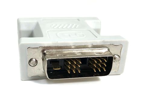 Dvi D Single Link Male To Dual Link Female Micro Connectors Inc