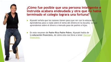 Resumen Del Libro Padre Rico Padre Pobre Ppt Descarga Gratuita