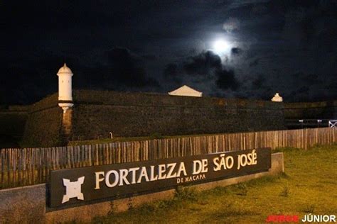 Os 237 Anos Da Fortaleza De São José De Macapá Maior Fortificação Da