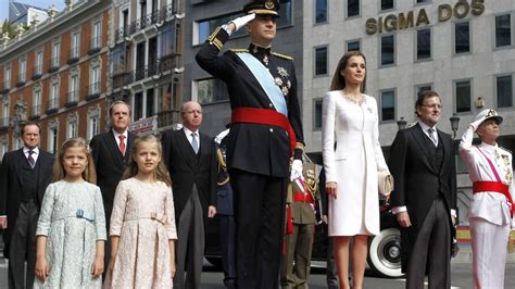 10º aniversario de la proclamación del rey Felipe VI así ha cambiado