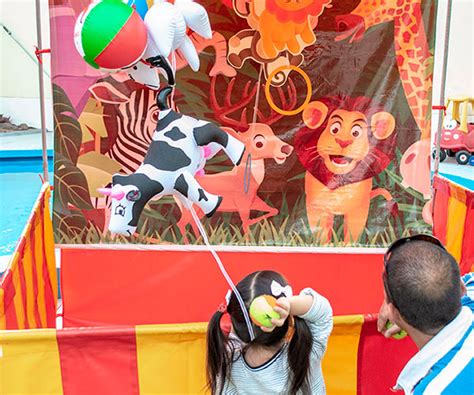 Kermesse Juegos De Feria Para Niños Juegos De Feria Puestos Y Juegos