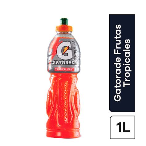 Gatorade Frutas Tropicales X 1000 Ml