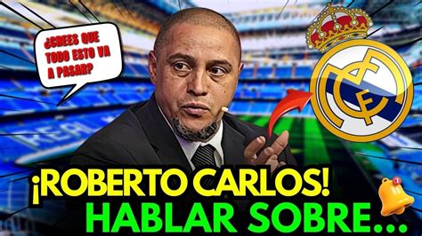 🚨🚨💥💥¡dios MÍo ¡explotÓ Roberto Carlos Confirmado ¡Últimas Noticias