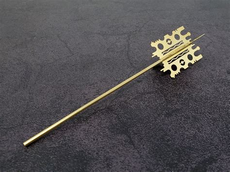 Fifth Element Mondoshawan Brass Tomb Key Made From Solid Etsy Canada