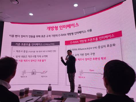 Lg U 글로벌 통신장비 제조사들과 손잡고 올해 오픈랜 상용망 검증 나선다