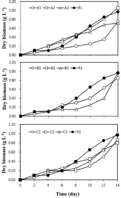 Dry Biomass Production For The Period Of S Platensis Cultivation