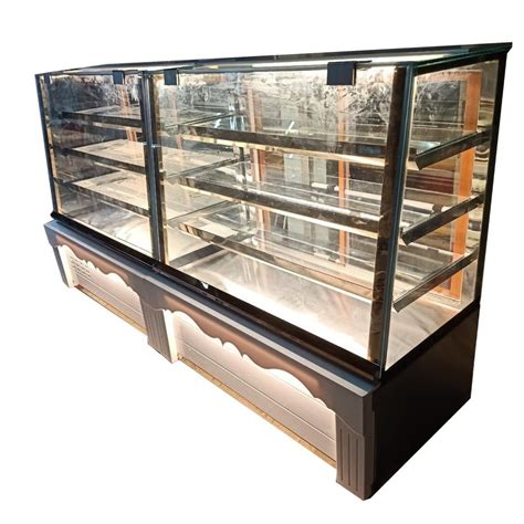 SS and Glass Refrigerator Display Case, For Restaurant at Rs 20500 ...