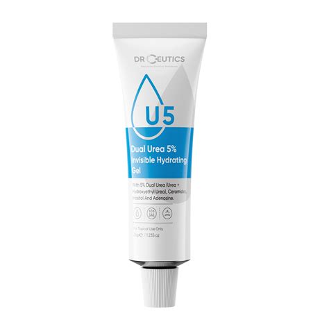 Dual Urea Invisible Hydrating Gel Drceutic