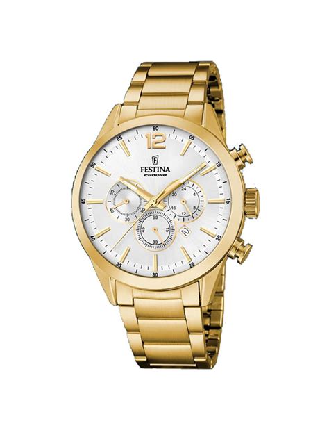 Reloj Festina Crono Para Hombre F