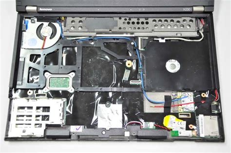 Lenovo ThinkPad X230 Disassembly Clean Cooling Fan Remove Keyboard