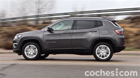 Jeep Compass 4xe 190 Cv Prueba Consumos Opiniones