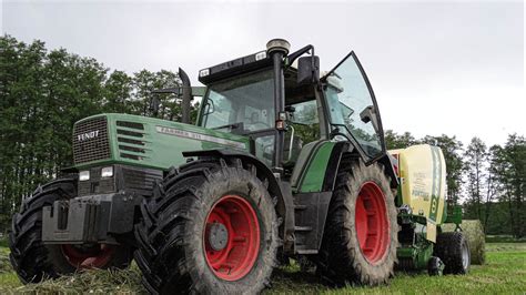 Nowy Nabytek Zbiór Traw 2021 Krone Fortima Fendt 311 Turbomatik