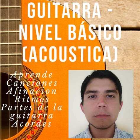 Fernando Profesor De Guitarra En Ixtapaluca H