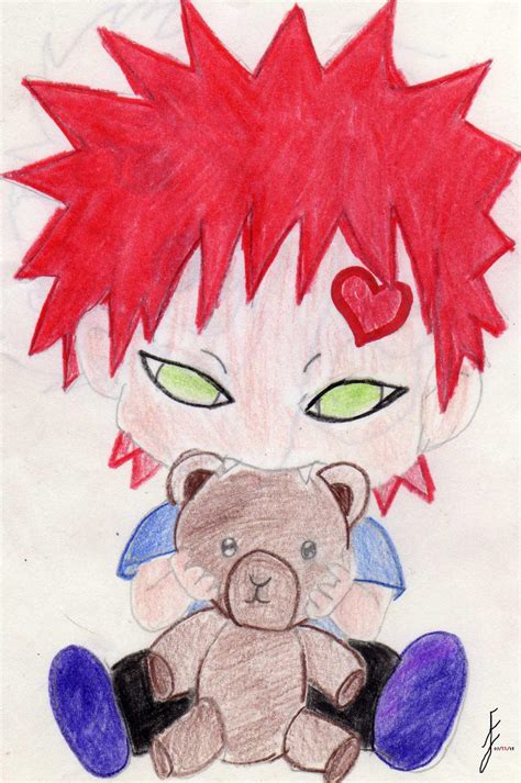 Baby Gaara by yumenoemma on DeviantArt