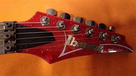 Ibanez Rg550xh 30 Fret Red Sparkle Electric Hobbies And Toys Music