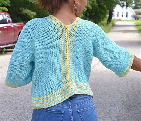 Ravelry Gabriela Hexagon Cardigan Pattern By Maggie Haskell