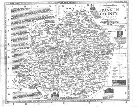 Historical Maps | Franklin County, VA