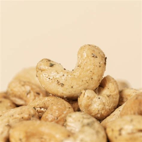 Cashews Rosmarin Thymian Sonnengereift