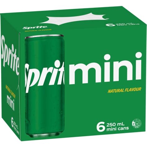 Sprite 250ml 6pk Hill Street Longford