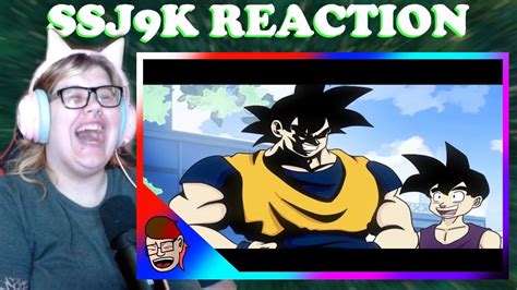 Goku Vs All Might Rap Battle Ssj K Reaction Youtube