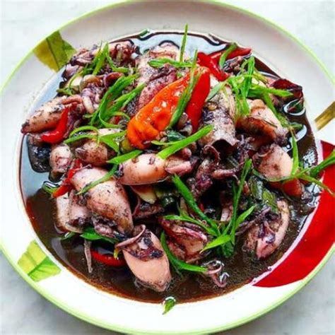 Resep Cumi Hitam Enak Dan Sederhana Lezatnya Bikin Nagih Resep