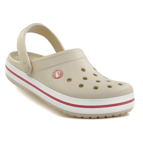 Sandalia Crocband Clog K Stucco Melon