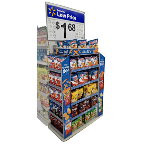 36" Walmart Checkout End Cap Display | BRS