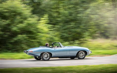 Jaguar E Type Zero Sixties Sports Car Gets Electric Power