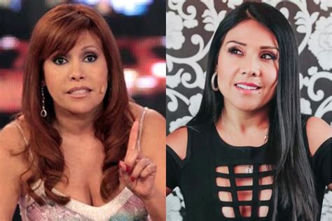 Magaly Medina Enfurece Con Tula Rodríguez Por Ignorar Pruebas De Los