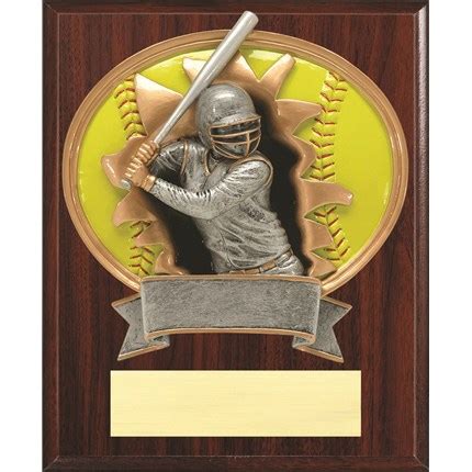 Softball Plaques | Wilson Trophy