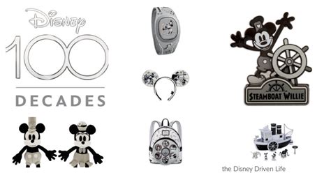 Celebrate 100 Years of Disney with Disney100 Decades Collections | the Disney Driven Life