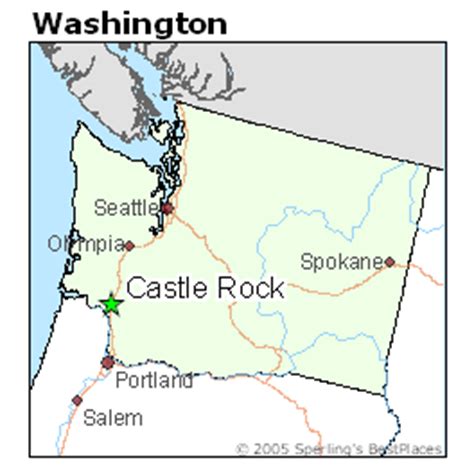 Castle Rock, WA