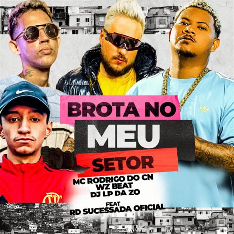 Brota No Meu Setor By Wz Beat Dj Lp Da Zo Mc Rodrigo Do Cn Single